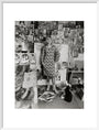 Photograph of Pauline Boty by Lewis Morley. art print large white Art Print - Science Museum Shop