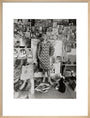 Photograph of Pauline Boty by Lewis Morley. art print large natural Art Print - Science Museum Shop