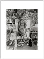 Photograph of Pauline Boty by Lewis Morley. art print extra large white Art Print - Science Museum Shop