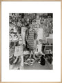 Photograph of Pauline Boty by Lewis Morley. art print extra large natural Art Print - Science Museum Shop