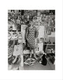 Photograph of Pauline Boty by Lewis Morley. art print extra small none Art Print - Science Museum Shop