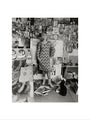 Photograph of Pauline Boty by Lewis Morley. art print extra large none Art Print - Science Museum Shop