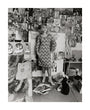 Photograph of Pauline Boty by Lewis Morley. unstretched canvas large none Art Print - Science Museum Shop