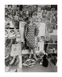 Photograph of Pauline Boty by Lewis Morley. unstretched canvas extra large none Art Print - Science Museum Shop