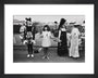 Eastbourne Carnival, East Sussex, c 1967. art print extra small black Art Print - Science Museum Shop
