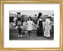 Eastbourne Carnival, East Sussex, c 1967. art print extra small gold Art Print - Science Museum Shop