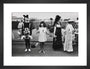 Eastbourne Carnival, East Sussex, c 1967. art print small black Art Print - Science Museum Shop