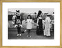 Eastbourne Carnival, East Sussex, c 1967. art print medium gold Art Print - Science Museum Shop