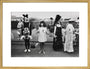 Eastbourne Carnival, East Sussex, c 1967. art print large gold Art Print - Science Museum Shop