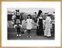 Eastbourne Carnival, East Sussex, c 1967. art print extra large gold Art Print - Science Museum Shop