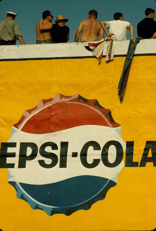 Daytona Car Races. 1965 Art Print - Science Museum Shop