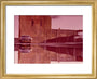 Pigeon fancier's car, Lower West Side, New York. c. 1963 art print extra small gold Art Print - Science Museum Shop