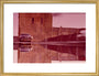 Pigeon fancier's car, Lower West Side, New York. c. 1963 art print medium gold Art Print - Science Museum Shop