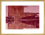 Pigeon fancier's car, Lower West Side, New York. c. 1963 art print large gold Art Print - Science Museum Shop
