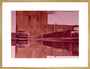 Pigeon fancier's car, Lower West Side, New York. c. 1963 art print extra large gold Art Print - Science Museum Shop