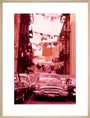 Daytona Car Races. 1965 art print large natural Art Print - Science Museum Shop