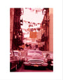 Daytona Car Races. 1965 art print extra small none Art Print - Science Museum Shop