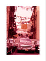 Daytona Car Races. 1965 art print small none Art Print - Science Museum Shop