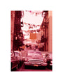 Daytona Car Races. 1965 unstretched canvas small none Art Print - Science Museum Shop