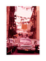 Daytona Car Races. 1965 art print medium none Art Print - Science Museum Shop