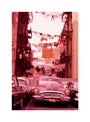 Daytona Car Races. 1965 unstretched canvas medium none Art Print - Science Museum Shop