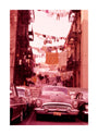 Daytona Car Races. 1965 unstretched canvas large none Art Print - Science Museum Shop