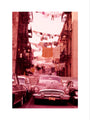 Daytona Car Races. 1965 art print extra large none Art Print - Science Museum Shop