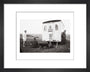 Location unknown, possibly Morecambe, c. 1967 art print extra small black Art Print - Science Museum Shop