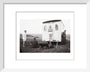 Location unknown, possibly Morecambe, c. 1967 art print extra small white Art Print - Science Museum Shop