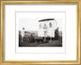 Location unknown, possibly Morecambe, c. 1967 art print extra small gold Art Print - Science Museum Shop