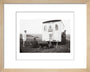 Location unknown, possibly Morecambe, c. 1967 art print extra small natural Art Print - Science Museum Shop