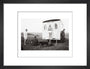 Location unknown, possibly Morecambe, c. 1967 art print small black Art Print - Science Museum Shop