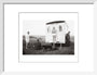 Location unknown, possibly Morecambe, c. 1967 art print small white Art Print - Science Museum Shop