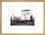 Location unknown, possibly Morecambe, c. 1967 art print medium gold Art Print - Science Museum Shop