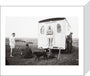 Location unknown, possibly Morecambe, c. 1967 stretched canvas small none Art Print - Science Museum Shop