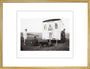 Location unknown, possibly Morecambe, c. 1967 art print large gold Art Print - Science Museum Shop