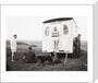 Location unknown, possibly Morecambe, c. 1967 stretched canvas medium none Art Print - Science Museum Shop
