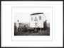 Location unknown, possibly Morecambe, c. 1967 art print extra large black Art Print - Science Museum Shop
