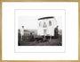 Location unknown, possibly Morecambe, c. 1967 art print extra large gold Art Print - Science Museum Shop