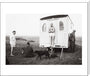 Location unknown, possibly Morecambe, c. 1967 stretched canvas extra large none Art Print - Science Museum Shop