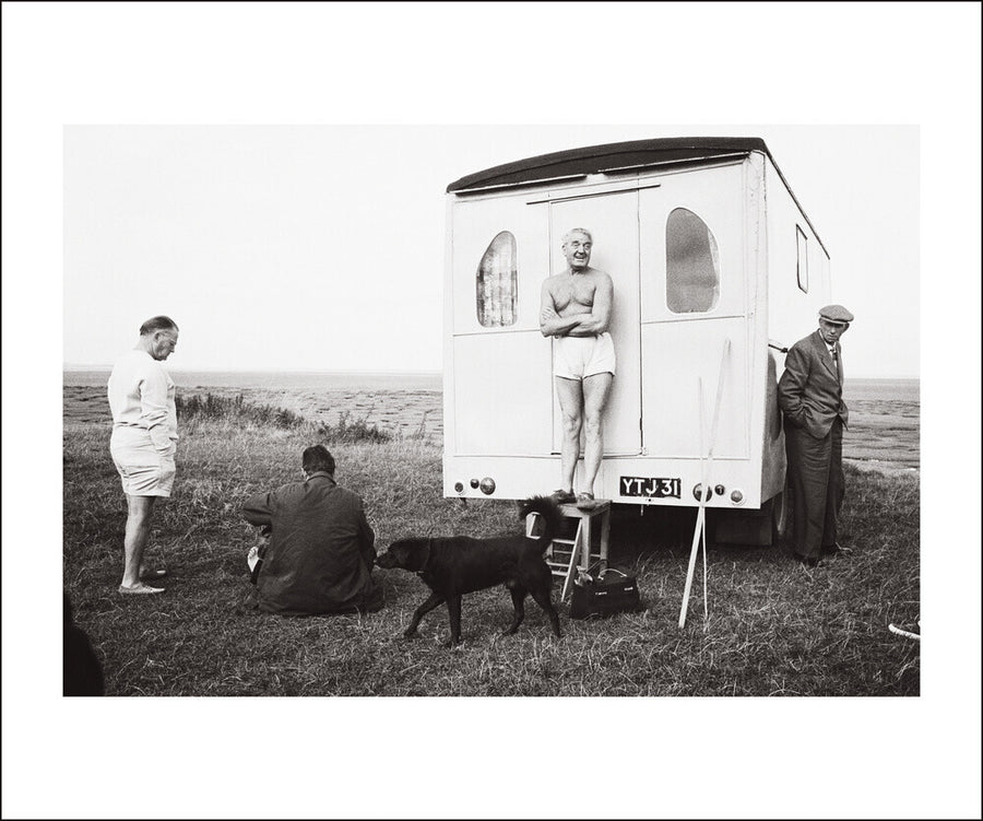 Location unknown, possibly Morecambe, c. 1967 Art Print - Science Museum Shop