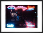 Neon signs, USA art print medium black Art Print - Science Museum Shop