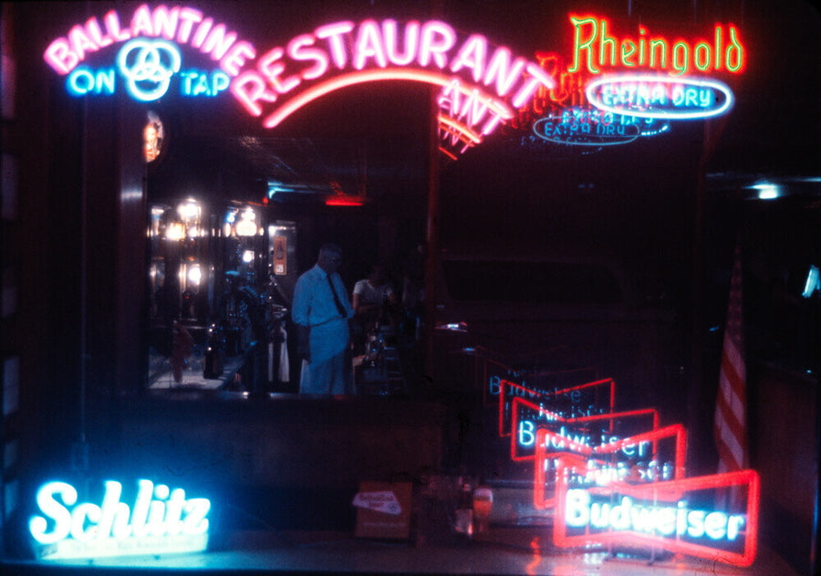 Neon signs, USA Art Print - Science Museum Shop