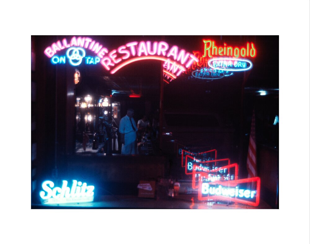 Neon signs, USA art print extra small none Art Print - Science Museum Shop