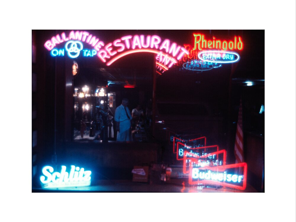 Neon signs, USA art print medium none Art Print - Science Museum Shop