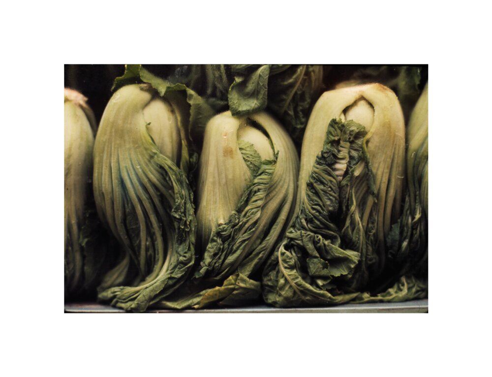 Still life of vegetables unstretched canvas small none Art Print - Science Museum Shop