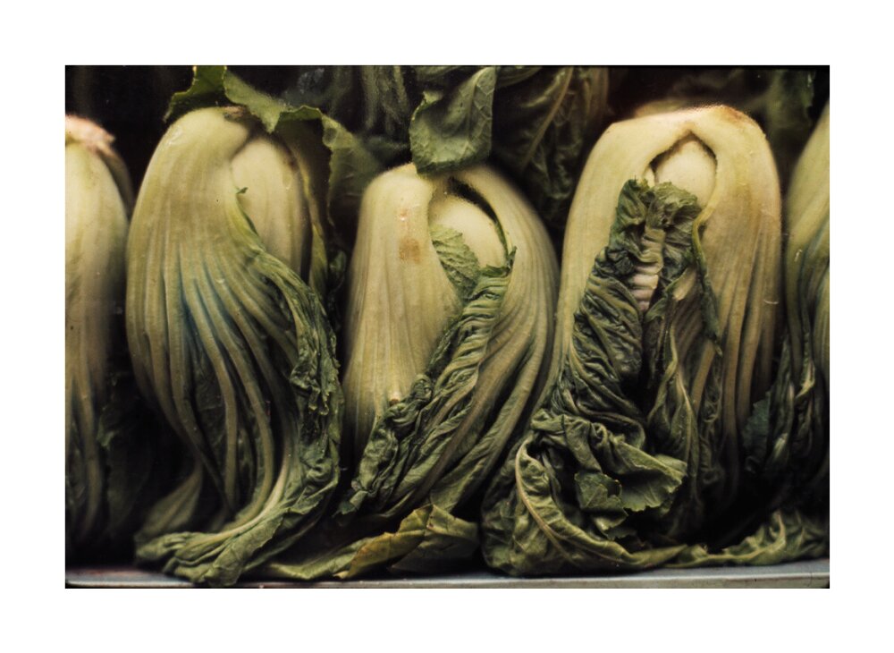 Still life of vegetables unstretched canvas large none Art Print - Science Museum Shop