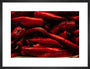 Still life of red peppers art print medium black Art Print - Science Museum Shop