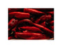 Still life of red peppers unstretched canvas small none Art Print - Science Museum Shop