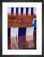 Parade, New York art print small black Art Print - Science Museum Shop